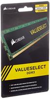 Corsair CMV4GX3M1A1333C9 Value Select 4GB (1x4GB) DDR3 1333 MHz CL9 Standard Desktop Memory