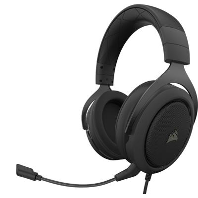 Corsair HS50 PRO Stereo Headset Hoofdband Zwart Corsair HS50 PRO Stereo Headset Hoofdband Zwart