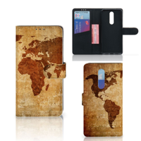 OnePlus 7 Pro Flip Cover Wereldkaart