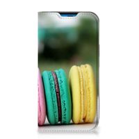 iPhone 14 Pro Flip Style Cover Macarons