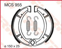 TRW Remschoenen, remblokken en voor de moto, MCS955