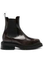 Eckhaus Latta bottines Mike 50 mm en cuir - Marron