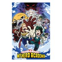 My Hero Academia 4 Poster Pack Reach Up 61 x 91 cm (4) - thumbnail