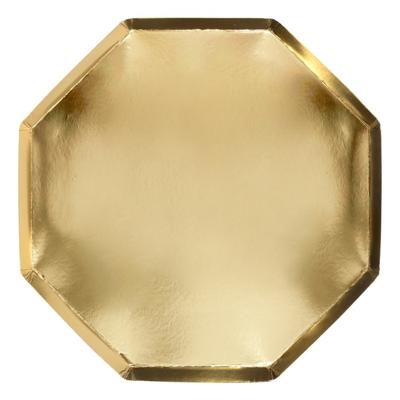 Borden goudfolie (8st) Beautiful Basics Meri Meri