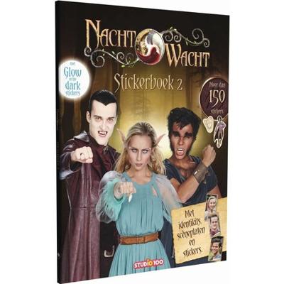 Stickerboek Nachtwacht glow in the dark