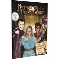 Stickerboek Nachtwacht glow in the dark