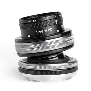 Lensbaby Composer Pro II met Sweet 80 Nikon F-mount objectief