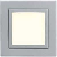 Brumberg 0P3730WW 0P3730WW LED-wandinbouwlamp LED 1 W Aluminium