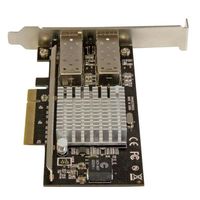 StarTech.com 2 poorts 10G glasvezel netwerkkaart met open SFP+ PCIe, Intel 82599 chipset - thumbnail