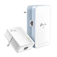 TP-Link CPL WiFi AC1200 Mbps + CPL 1000 Mbps met Gigabit Ethernet-poort, set van 2 - Ideale oplossing om thuis te genieten van multi-tv-service, compatibel met alle Boxen (TL-WPA7517 KIT)
