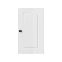 Badkamerkast Borneo Hoogglans Wit 62 cm