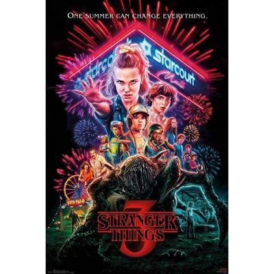 Gbeye Stranger Things 3 One Sheet Poster 61x91,5cm