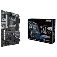 Asus WS X299 PRO/SE LGA2066 ATX Moederbord Socket Intel 2066 Vormfactor ATX Moederbord chipset Intel® X299