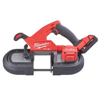 Milwaukee M18 FBS85-202C Compacte Accubandzaag | 18 volt | 2.0 Ah | Li-ion - 4933471497 - thumbnail