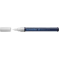 Schneider Schreibgeräte Maxx 271 127149 Lakmarker Wit 1 mm, 2 mm - thumbnail