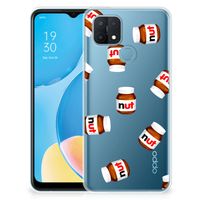 OPPO A15 Siliconen Case Nut Jar