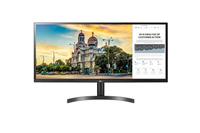 LG 34WL50S-B 86,36 cm (34 inch) FHD UltraWide Monitor (AH-IPS-Panel, HDR10, AMD FreeSync), zwart