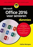 Microsoft Office 2016 voor senioren voor Dummies - Faithe Wempen - ebook - thumbnail