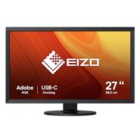EIZO ColorEdge grafische monitor 27 inch, 2560 x 1440 zwart