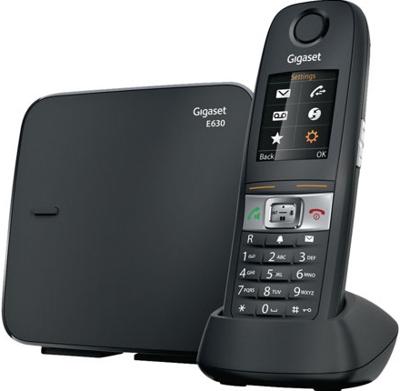 Gigaset E630 - Snoerloze telefoon met nummerherkenning