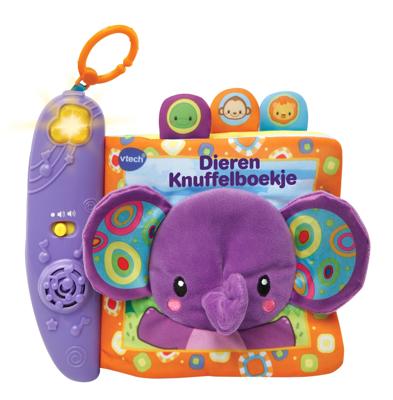VTECH® Dierenknuffelboekje VTECH® Dierenknuffelboekje