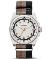 Horlogeband Diesel DZ1633 Textiel Multicolor 24mm