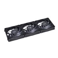 Lian Li UNI FAN P28 Triple Black case fan Incl. controller, 4-pins PWM fan-connector - thumbnail