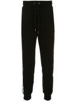 Dolce & Gabbana pantalon de jogging à bandes contrastantes - Noir - thumbnail