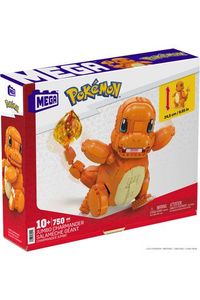 Pokémon Mega Construx Construction Set Jumbo Charmander 25cm