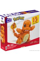 Pokémon Mega Construx Construction Set Jumbo Charmander 25cm - thumbnail