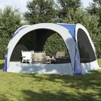 Partytent 360x360x215 cm 185T taft blauw