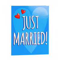 Surprise Card - Just married - thumbnail