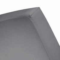 Cinderella A81586 hoeslaken, antraciet, 180 x 25 x 200 cm