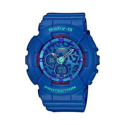 Casio Baby-G Standard Analoog-Digitale Horloge BA-120LP-2A - Blauw