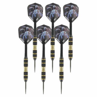 2x Set van dartpijltjes met Tarantula flights 20 grams - Dartpijlen 2x Set van dartpijltjes met Tarantula flights 20 grams - Dartpijlen