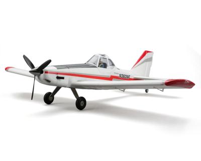 E-flite Brave Night Flyer BNF Basic Radiografisch bestuurd (RC) passagiersvliegtuig Elektromotor