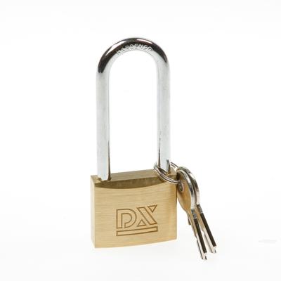 Dulimex Cilinderhangslot HSL 040B KD 40mm hoge beugel verschillend sluitend 0182.500.3400