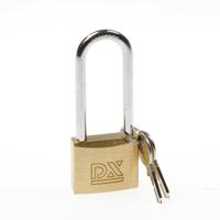 Dulimex Cilinderhangslot HSL 040B KD 40mm hoge beugel verschillend sluitend 0182.500.3400