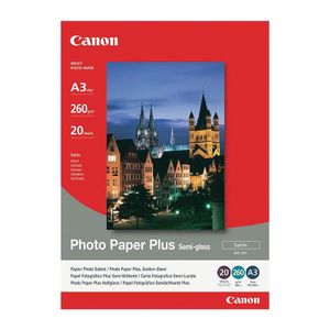 Canon SG-201 Foto Papier Semi Glossy A3 20 sheets