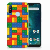 Xiaomi Mi A2 Lite TPU bumper Blokken