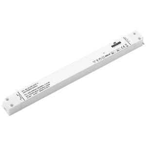 Dehner Elektronik SL 150-24VF-1 LED-transformator, LED-driver Constante spanning 150 W 6.25 A 24 V/DC Geschikt voor meubels, Overbelastingsbescherming,