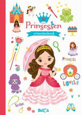 Vriendenboek Prinsessen - Hardcover (9789403218007)
