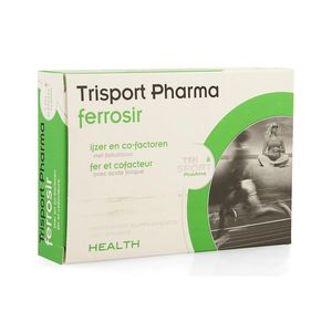 Trisportpharma Ferrosir Blister V-caps 2x15