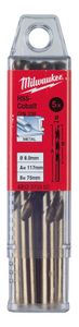 Milwaukee Accessoires HSS-G Co metaalboor 8,5 x 117 mm (5 stuks) - 4932373351