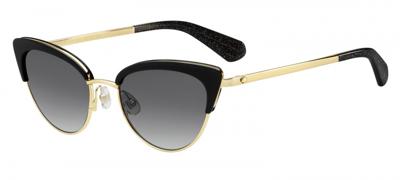 Kate Spade zonnebril Jahnam dames gradient goud/grijs