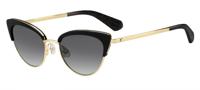 Kate Spade zonnebril Jahnam dames gradient goud/grijs