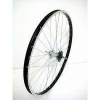 Shimano Achterwiel 26-1.75 559 RN alu velg zwart - thumbnail