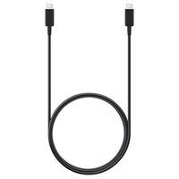 Samsung USB-C / USB-C Kabel EP-DX510JBEGEU - 5A, 1.8m - Bulk - Zwart - thumbnail