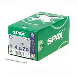 Spax pk pz geg.4,5x70(100)