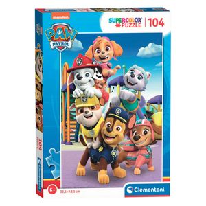 Clementoni Puzzel PAW Patrol, 104st.